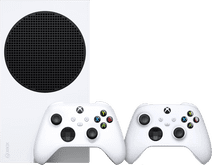 Xbox Series S + Xbox Series X & S Wireless Controller Robot White Xbox Series S console