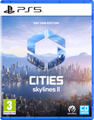 Cities Skylines 2 - Day One Edition PS5 Game for pre-order