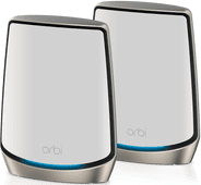 Netgear Orbi RBK862S Doppelpack WLAN-Lösung für Gaming in einer kleinen Wohnung