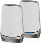 Netgear Orbi RBKE962 Wi-Fi 6E Doppelpack Router mit Kontrollfunktion für Eltern