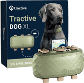 Tractive GPS Tracker Dog XL Green GPS tracker