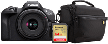 Canon EOS R100 Starterkit Kamera mit WLAN