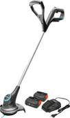 Gardena SmallCut 23/18V P4A + 2.5Ah battery (2x) Cordless string trimmer