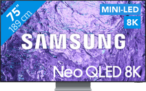 Samsung Neo QLED 8K GQ75QN700C (2023) Samsung Fernseher mit einer One Remote Fernbedienung