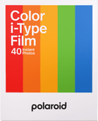 Polaroid Color Instant Fotopapier i-Type Film (40 Stk.) Kreatives Geschenk