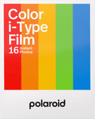 Polaroid Color Instant Fotopapier i-Type Film (16 Stk.) Kreatives Geschenk