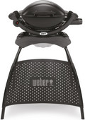 Weber Q 1000 Stand Black Weber Q-series gas barbecue