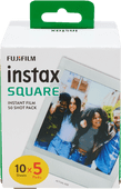 Fujifilm Instax Film Square (50 Stück) Kreatives Geschenk