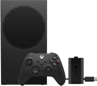 Xbox Series S 1TB Black + Play and Charge Kit Xbox Series X and Xbox Series S console