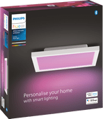 Philips Hue Surimu Deckenleuchte White and Color Viereckig Weiß Smart-Home-Geschenk