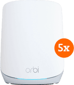 NETGEAR Orbi RBK763s 5-pack WiFi solution for working from home in a townhouse