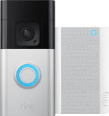 Ring Battery Video Doorbell Plus + Chime Pro Ring Set