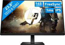 HP OMEN 24 Gaming monitor with a high refresh rate