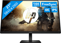 HP OMEN 27k Gaming-Monitor mit hoher Bildwiederholfrequenz