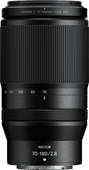 Nikon Nikkor Z 70-180mm f/2.8 Top 10 der meistverkauften Objektive für Nikon Kameras