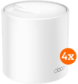 TP-Link Deco X20 4er-Pack WLAN-Lösung fürs Homeoffice in einem Reihenhaus