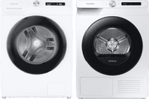 Samsung WW90T504AAW/S2 + Samsung DV90T5240AW/S2 Samsung washing machine and dryer set