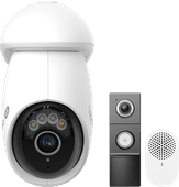 TP-Link Tapo C560WS + D235 Smart Battery und Wired Doorbell Smart-Home-Geschenk