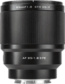 Viltrox FE 85mm f/1.8 AF II Sony E-mount Lens for a mirrorless camera