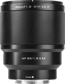 Viltrox FX 85mm f/1.8 AF II Fuji X-mount Telephoto lens