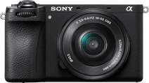 Sony A6700 + E PZ 16-50mm f/3.5-5.6 OSS Kamera mit neigbarem Display