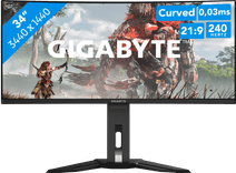 GIGABYTE MO34WQC2 OLED Curved GIGABYTE Monitor