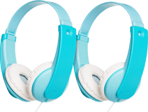 JVC HA-KD7 Blue Duo Pack Wired headphones