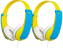JVC HA-KD7 Gelb Doppelpack Kopfhörer mit Kabel