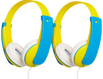 JVC HA-KD7 Yellow Duo Pack Wired headphones