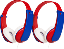 JVC HA-KD7 Rot Doppelpack Kopfhörer mit Kabel