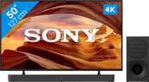 Sony KD-50X75WL (2023) + Soundbar Fernseher aus dem Jahr 2023