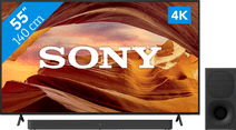 Sony KD-55X75WL (2023) + Soundbar Fernseher aus dem Jahr 2023