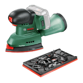 Bosch Universal Sander 18V-10 (ohne Akku) Akku-Schleifmaschine