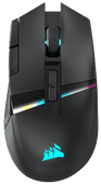 Corsair Darkstar Wireless RGB MMO Gaming-Maus Bluetooth-Maus