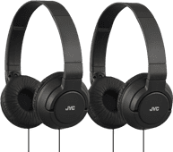 JVC HA-S180 Black Duo Pack Wired headphones