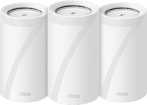 TP-Link Deco BE85 Wi-Fi 7 Mesh (Dreierpack) Mesh-WLAN-System für eine große Wohnung