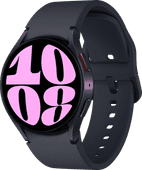 Samsung Galaxy Watch6 Schwarz 40 mm Samsung Galaxy Watch oder Galaxy Watch Active