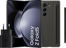 Samsung Galaxy Z Fold5 256GB Schwarz 5G + Samsung Zubehörpaket Samsung Galaxy Z Fold5