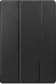 Just in Case Smart Tri-Fold Samsung Galaxy Tab S9 / S9 FE / S10 FE / S10 Lite Book Case Schwarz Tablethülle zum Falten