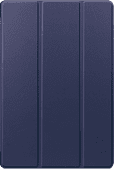 Just in Case Smart Tri-Fold Samsung Galaxy Tab S9 / S9 FE / S10 FE / S10 Lite Book Case Blau Tablethülle zum Falten