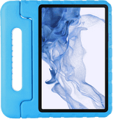 Just in Case Classic Samsung Galaxy Tab S9 / S9 FE Kids Cover Blau Tablethülle mit Fallschutz