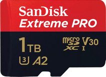 SanDisk MicroSDXC Extreme Pro 1TB 200MB/s Memory card