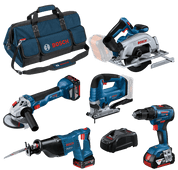 Bosch Professional 5 Toolkit 18V 0615990N39 Kombiset Bosch Kombiset