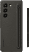 Samsung Galaxy Z Fold5 Backcover mit S Pen Schwarz Backcover