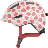 ABUS SMILEY 3.0 LED Rosa M Fahrradhelm für Kinder