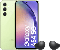 Samsung Galaxy A54 256GB Black 5G  Coolblue - Before 15:00, delivered  tomorrow