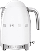 SMEG KLF04WHEU Weiß Geschenk im Wert von 100 bis 200 Euro