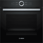 Bosch HBG635BB1 Backofen mit einer Benutzerfreundlichkeit der Mittelklasse