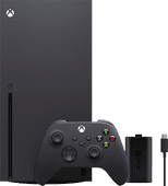 Xbox Series X + Play & Charge Kit Xbox Series X and Xbox Series S console