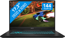 MSI Bravo 17 C7UDX-053 - 17,3" - AMD Ryzen 5 - 16GB RAM/512GB SSD - RTX 3050 Windows Laptop mit dedizierter Grafikkarte